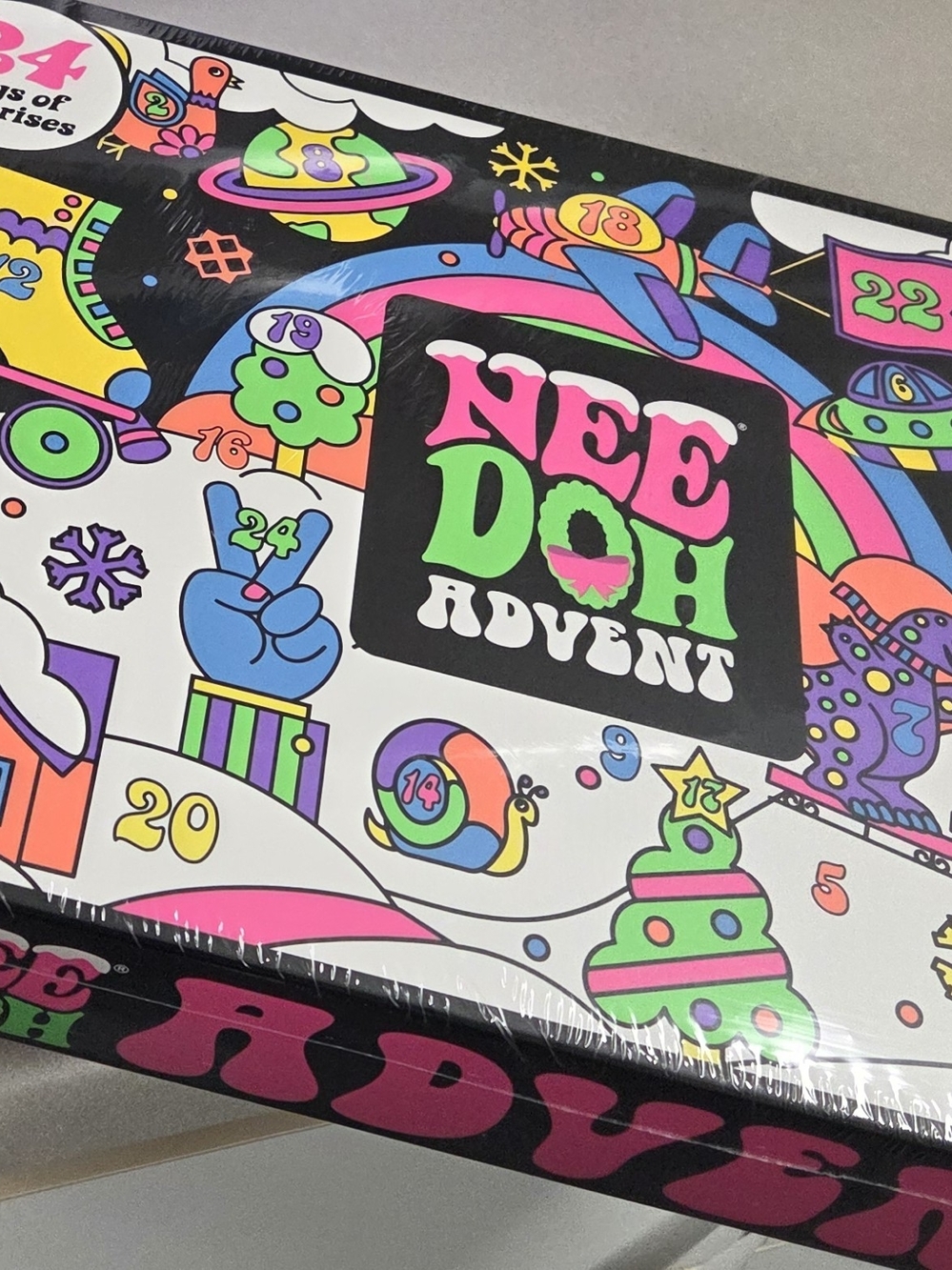 Needoh Advent Calendar - Authentic!
